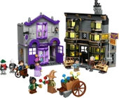 LEGO Harry Potter 76439 Ollivanders and Madam Malkin's Robes thumbnail 3