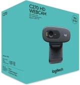 LOGİTECH C270 WEBCAM ITH GARANTİLİ - 3