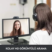 LOGİTECH C270 WEBCAM ITH GARANTİLİ - 5