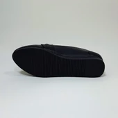 Fiyra sdf612 Tokalı Fiyonk Siyah Kaymaz Bayan Babet - 11