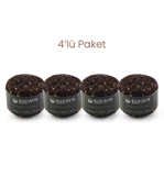 Galaxy 4'lü Simli Pullu Örgü İpi Seti Amigurumi Süsleme İpi Çanta İpi Kombin İpi - 6