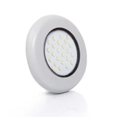 Sanel Spot Yüzey 24 Led Lamba Su Geçirmez 12V Beyaz STCS12W24 - 1