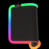 Rampage Blitz RGB M MP-23 RGB Siyah Gaming Mouse Pad - 2