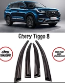 Chery Tiggo 8 Cam Rüzgarlığı 4-lü Takım thumbnail 1