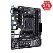 Asus Prime A320M-R-SI mATX DDR4 AM4 Anakart thumbnail 1