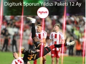 Digiturk 12 Ay Sporun Yıldızı Paketi (Uydu Kurulumlu) - 1