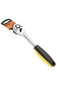 Nt Tools 3/8" Cırcır Kolu 200 mm. 45 Diş NC01C38 - 1