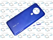 Tecno Spark 6 (KE7) KASA Arka Pil Batarya Kapağı MAVİ - 1