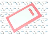 Samsung Galaxy S10 Arka Pil Batarya Kapağı (CAM) BEYAZ - 1