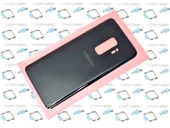 Samsung Galaxy S9 PLUS Arka Pil Batarya Kapağı (CAM) SİYAH - 1