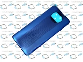 Tkgz Xiaomi Poco X3/Poco X3 NFC Arka Kapak Batarya Pil Kapağı (CAM) MAVİ - 1