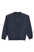 adidas ADI BB WOV CREW Erkek  Sweatshirt IW5628 - 1