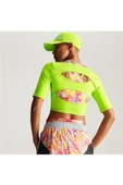 adidas aSMC CROP Kadın T-shirt IX8072 - 9