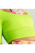 adidas aSMC CROP Kadın T-shirt IX8072 - 11