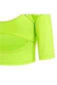 adidas aSMC CROP Kadın T-shirt IX8072 - 6
