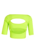 adidas aSMC CROP Kadın T-shirt IX8072 - 3