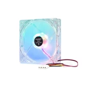 Hadron HDX1502 Ledli 12 Cm 4 Pİn Transparan Kasa Fanı - 1
