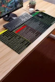 SonicTouch UltraGrand Windows Klavye Kısayol Tuşları Tablosu Referans Kılavuzu Xxl Klavye Mouse Pad 40x90Cm - 3