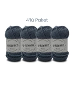 Baby Akrilik Premium 25 Gr Örgü İpi Seti - 5