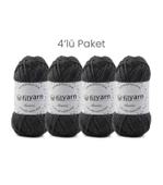 Baby Akrilik Premium 25 Gr Örgü İpi Seti - 4
