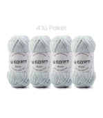 Baby Akrilik Premium 25 Gr Örgü İpi Seti - 8