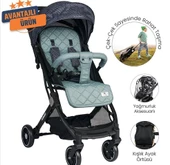 Lorelli Fiorano Kabin Boy Bebek Arabası - 5
