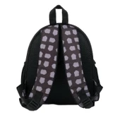 Beşiktaş Tek Bölmeli Kartal Baskılı Anaokulu Sırt Çantası (24345) thumbnail 3