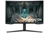 Samsung Odyssey G6 LS27BG652EUXUF Smart  27" 1ms 240Hz QHD CURVED GAMING MONITOR - 1