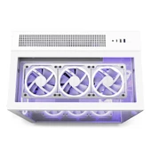 NZXT H9 Elite Beyaz Temperli Cam USB 3.2 ATX Mid Tower Kasa - 2