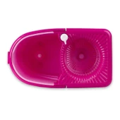 FLORA TRENDY TEKERLEKLİ ÇEKMELİ TEMİZLİK SETİ F369 - 2