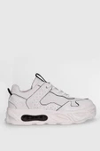 LUFIAN Ralf Erkek Sneaker Ayakkabı Beyaz 111230245 - 1
