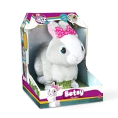 9586 Sesli ve Hareketli Peluş Tavşan Betsy -Sunman - 2