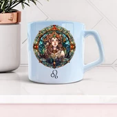 KUPA,ASLAN BURCU BASKILI KUPA - 1