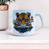 KUPA, KUPA BARDAK,BASKILI KUPA,ASLAN BASKILI KUPA - 1