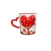 Sevgililer Günü kupası,kalpli kupa,hediye kupa - 1