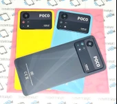 Xiaomi Poco X4 PRO Arka Pil Kapağı Full Orijinal (Tkz) - 4