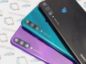 Huawei Y6P Kasa Arka Pil Batarya Kapağı (Yan Tuşlar) - 3