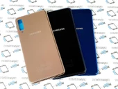 Samsung Galaxy A7 A750 (2018) kasa Arka Pil Kapağı (Yan Tuşlar) - 1