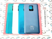 Xiaomi Redmi Note 9 Pro Arka Kapak Batarya Kapağı - 1