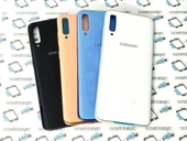 Samsung Galaxy A70 A 705 Orjinal kasa Arka Pil Kapağı (Yan Tuşla - 1