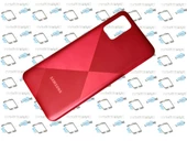 Samsung Galaxy A02S kasa Arka Pil Batarya Kapağı KIRMIZI - 1