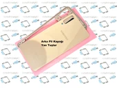 Samsung Galaxy A7 A750 (2018) kasa Arka Pil Batarya Kapağı GOLD - 1