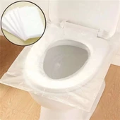 Pratik Hijyenik Tek Kullanımlık Klozet Kapağı Poşeti 50 Adet - 3