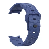 Galaxy Watch 4 5 6 Pro Redclick KRD-116 20mm Futbol Desenli Spor Tasarımlı Silikon Kordon thumbnail 4