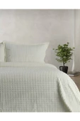 Merinos Modern Line 3 Parça Battaniye Seti Kemik - 2