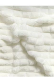 Merinos Modern Line 3 Parça Battaniye Seti Kemik - 3