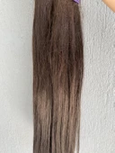 Sentetik - Gerçek Karşım İnsan Saçı 60cm 4 Bağ 390 Gram - 4