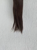 Sentetik - Gerçek Karşım İnsan Saçı 60cm 190 Gram thumbnail 5