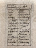 Saray Avcılarının Takibi Adlı El Yapımı Minyatür Resim 21x12 cm thumbnail 4