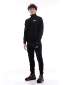 Puma Clean Sweat Siyah Erkek Eşofman Takımı - 585840 01 - 1